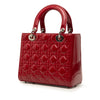 Dior Medium Patent Cannage Lady Dior Secondhand