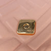 Fendi Zucca Embossed Leather Baguette Satchel Secondhand