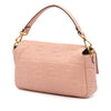 Fendi Zucca Embossed Leather Baguette Satchel Secondhand