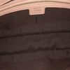 Fendi Zucca Embossed Leather Baguette Satchel Secondhand