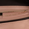 Fendi Zucca Embossed Leather Baguette Satchel Secondhand