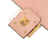 Fendi Zucca Embossed Leather Baguette Satchel Secondhand