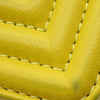 Secondhand Chanel Medium Tweed Boy Bag Yellow - '10s