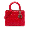 Dior Medium Lambskin Cannage Lady Dior Secondhand