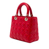 Dior Medium Lambskin Cannage Lady Dior Secondhand