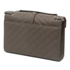 Saint Laurent Medium Grain De Poudre Triquilt Monogram Envelope Bag Secondhand