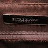 Burberry Calfskin and Suede Stitch Handbag Secondhand