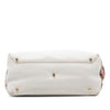 Burberry Medium Leather and House Check Banner Satchel Secondhand