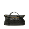 Saint Laurent Quilted Calfskin Monogram ES Giant Travel Bag Secondhand