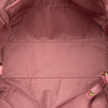 Burberry Small Leather Trimmed Haymarket Check Coated Canvas Canterbury Bow Tote Secondhand