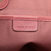 Burberry Small Leather Trimmed Haymarket Check Coated Canvas Canterbury Bow Tote Secondhand