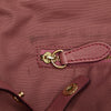 Burberry Small Leather Trimmed Haymarket Check Coated Canvas Canterbury Bow Tote Secondhand