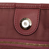 Burberry Small Leather Trimmed Haymarket Check Coated Canvas Canterbury Bow Tote Secondhand