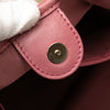 Burberry Small Leather Trimmed Haymarket Check Coated Canvas Canterbury Bow Tote Secondhand