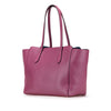 Gucci Medium Leather Swing Tote Secondhand