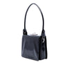 Prada Patent Leather Turnlock Satchel Secondhand
