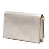 Saint Laurent Metallic Calfskin Monogram Kate Tassel Wallet on Chain Secondhand