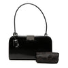 Gucci Patent Clasp Handbag Secondhand