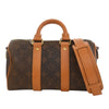 Louis Vuitton Monogram Dust Keepall Bandouliere 25 Secondhand