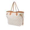 Secondhand Louis Vuitton Damier Azur Neverfull MM