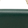 Gucci Grained Calfskin Zumi Wallet on Chain Secondhand
