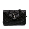 Saint Laurent Toy Matelasse Lambskin Monogram LouLou Puffer Crossbody Secondhand