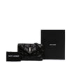 Saint Laurent Toy Matelasse Lambskin Monogram LouLou Puffer Crossbody Secondhand