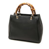 Gucci Mini Calfskin Bamboo Shopper Satchel Secondhand
