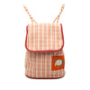 Hermès Canvas Animaux Nattes Backpack Secondhand