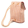 Hermès Canvas Animaux Nattes Backpack Secondhand