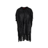 Secondhand Diliborio Long Vest with Fringes - '10s