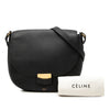 Celine Medium Grained Calfskin Trotteur Crossbody Secondhand