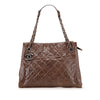 Chanel Quilted Glazed Caviar CC Crave Tote Secondhand
