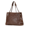 Chanel Quilted Glazed Caviar CC Crave Tote Secondhand