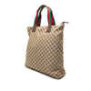Gucci GG Canvas Web Vertical Tote Secondhand