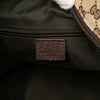 Gucci GG Canvas Web Vertical Tote Secondhand