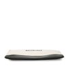 Balenciaga Canvas Navy Clip Clutch M Secondhand