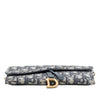 Dior Oblique Canvas Saddle Wallet On Chain Secondhand