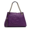 Gucci Medium Leather Soho Chain Tote Secondhand