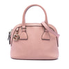 Secondhand Gucci Mini Calfskin GG Charm Dome Satchel