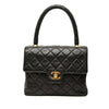Chanel Small Lambskin Kelly Top Handle Bag Secondhand