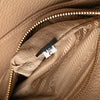 Prada Vitello Daino Zip Top Satchel Secondhand