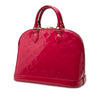 Louis Vuitton Monogram Vernis Alma PM Secondhand
