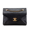 Secondhand Chanel Small Chevron Lambskin Stitched Envelope Flap