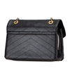 Secondhand Chanel Small Chevron Lambskin Stitched Envelope Flap