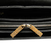 Secondhand Chanel Small Chevron Lambskin Stitched Envelope Flap