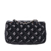 Chanel Extra Mini Rectangular Classic Patent Single Flap Secondhand
