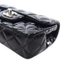 Chanel Extra Mini Rectangular Classic Patent Single Flap Secondhand