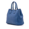 Prada Vitello Daino Open Convertible Tote Secondhand