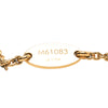 Louis Vuitton Gold Plated Essential V Necklace Secondhand